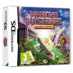 Mahjong Mysteries Ancient Athena Nintendo DS