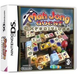 Mahjong Quest Expeditions Nintendo DS