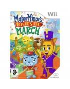 Major Minors Majestic March Nintendo Wii