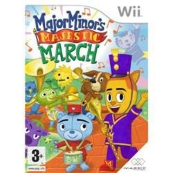 Major Minors Majestic March Nintendo Wii