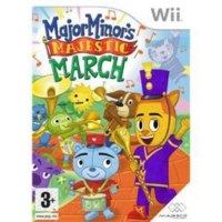 Major Minors Majestic March Nintendo Wii