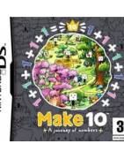 Make 10 A Journey of Numbers Nintendo DS