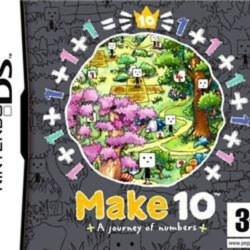Make 10 A Journey of Numbers Nintendo DS