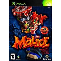 Malice Xbox Original
