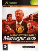 Manchester United Manager 2005 Xbox Original