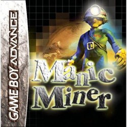 Manic Miner Gameboy Advance