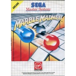 Marble Madness Master System