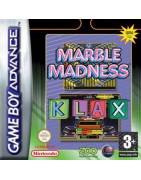 Marble Madness & Klax Gameboy Advance