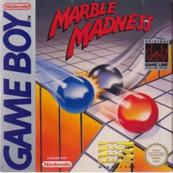 Marble Madness (Original GB) Gameboy