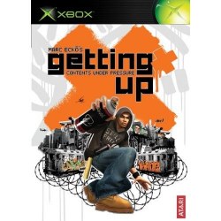 Marc Eckos Getting Up Contents Under Pressure Xbox Original