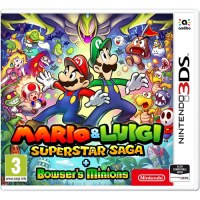 Mario & Luigi Superstar Saga + Bowsers Minions 3DS