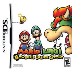 Mario &amp; Luigi Bowser's Inside Story Nintendo DS