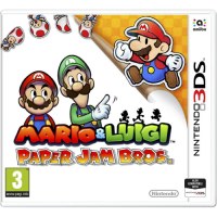 Mario & Luigi: Paper Jam Bros 3DS