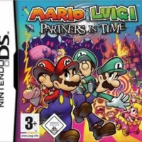 Mario & Luigi Partners in Time Nintendo DS