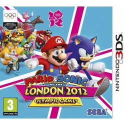 Mario &amp; Sonic at the London 2012 Olympic Games 3DS