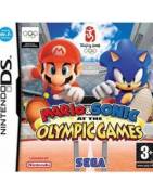 Mario &amp; Sonic at the Olympic Games Nintendo DS