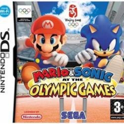 Mario &amp; Sonic at the Olympic Games Nintendo DS