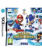 Mario &amp; Sonic at the Olympic Winter Games Nintendo DS