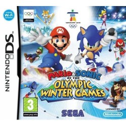 Mario &amp; Sonic at the Olympic Winter Games Nintendo DS