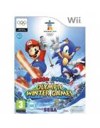 Mario &amp; Sonic at the Olympic Winter Games Nintendo Wii