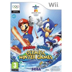 Mario &amp; Sonic at the Olympic Winter Games Nintendo Wii