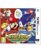 Mario &amp; Sonic at the Rio 2016 Olympic Games 3DS