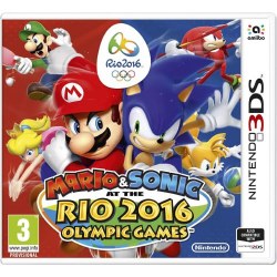 Mario &amp; Sonic at the Rio 2016 Olympic Games 3DS