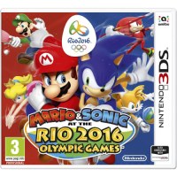 Mario & Sonic at the Rio 2016 Olympic Games 3DS