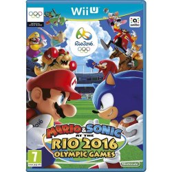 Mario &amp; Sonic at the Rio 2016 Olympic Games Wii U
