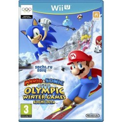 Mario &amp; Sonic at the Sochi 2014 Olympic Winter Games Wii U