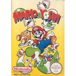 Mario & Yoshi NES