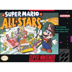 Super Mario All Stars SNES