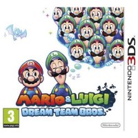 Mario and Luigi Dream Team 3DS