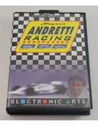 Mario Andretti Racing Megadrive