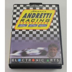Mario Andretti Racing Megadrive