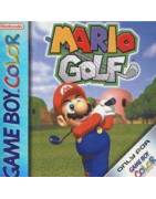 Mario Golf Gameboy