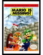 Mario is Missing NES