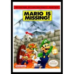 Mario is Missing NES