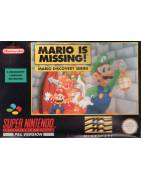 Mario is Missing SNES