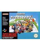 Super Mario Kart SNES