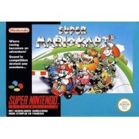 Super Mario Kart SNES