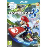 Mario Kart 8 Independents Exclusive with Keyring. Wii U