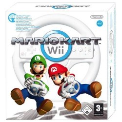 Mario Kart including Wheel Nintendo Wii
