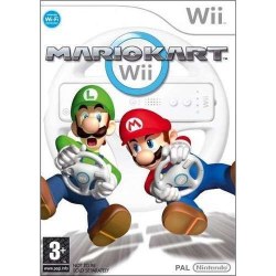 Mario Kart Solus Nintendo Wii