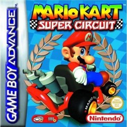 Mario Kart: Super Circuit Gameboy Advance