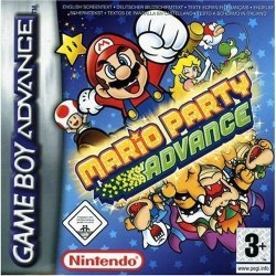 Mario Party Gameboy Advance