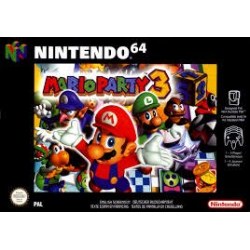 Mario Party 3 N64