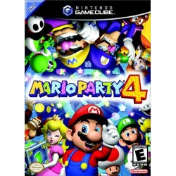 Mario Party 4 Gamecube
