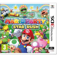 Mario Party Star Rush 3DS