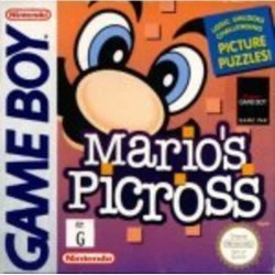 Mario Picross Gameboy